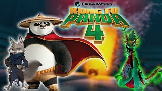 Kung Fu Panda 4 in 11 minute