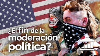 ¿Por qué USA está más POLARIZADO que NUNCA? - VisualPolitik