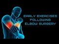 Early exercises following Elbow Surgery