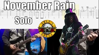 Guns N’ Roses November Rain Guitar Cover