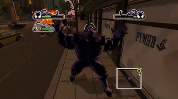 MOD VENOM Ultimate Spider Man Venom vs Green Goblin & Silver Sable