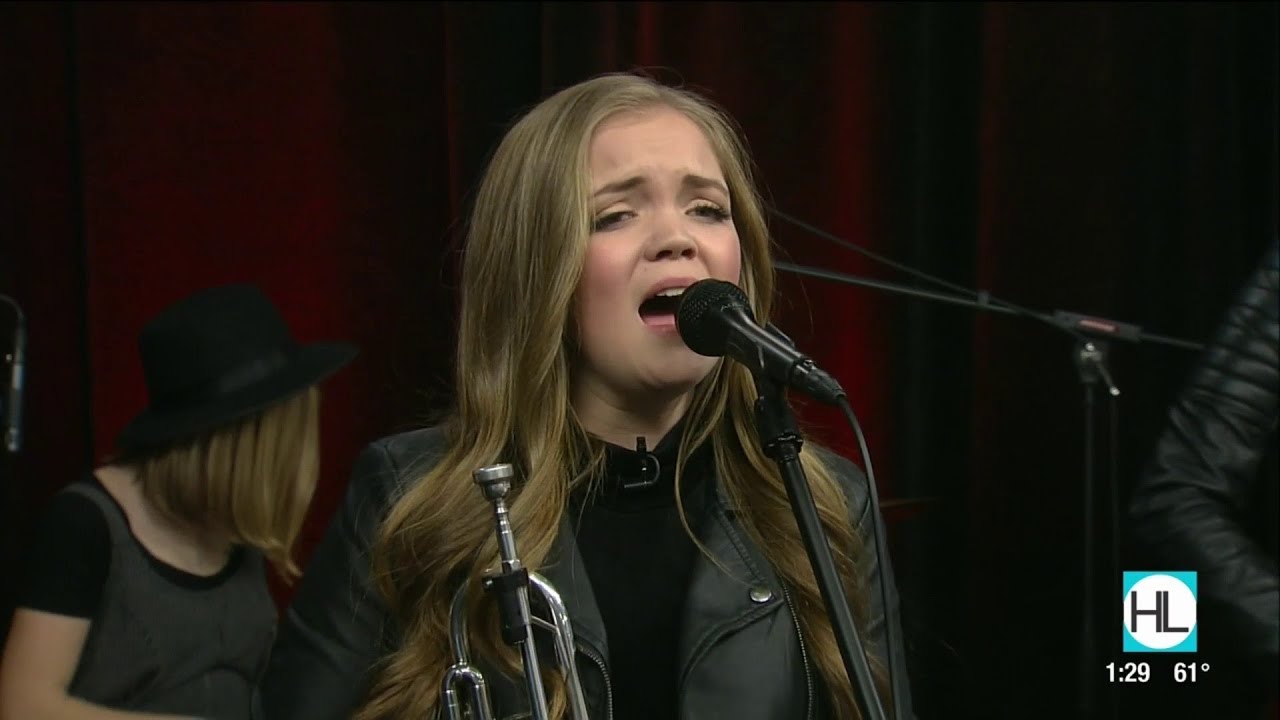 The Voice's Sarah Grace performs live | HOUSTON LIFE | KPRC 2 - YouTube
