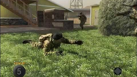 Black ops - Dive-to-Prone kills 2 w\ tomahawk bounce