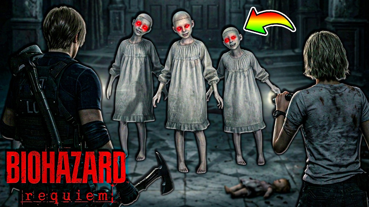 バイオハザード９を完全クリアすると...?【バイオ9 レクイエム 後編】