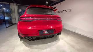 Porsche macan gts 2020 ct automotive exhaust revvs opf still in