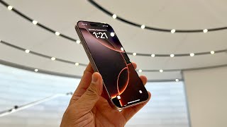 Thumbnail for iPhone 16 Pro & 16 Pro Max! First Look & Hands-On!