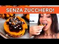 TORTINI DI ZUCCA, veloci e SENZA ZUCCHERO!