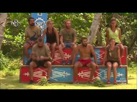 Sabriye Yarışırken Bench VTR - Survivor 2017 Final