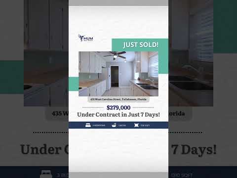 435 West Carolina Street, Tallahassee, FL home video tour