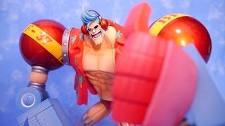 P.O.P アーマード・フランキーを開封！ - YouTube