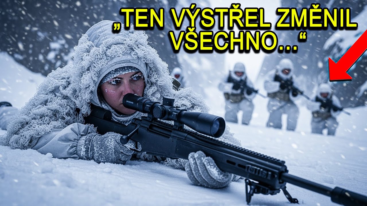 Velitel Seal Tiše Řekl: je Po Všem — Dokud Se Z Hřebene Neozvala Puška Duchů..