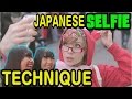 Japanese SELFIE SECRETS! Ask Japanese girls about their SELFIE technique