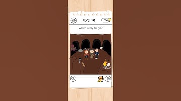 Braintest 3 Level 193 Which way to go? #trending #viral #braintest3 #braintest3gameplay #braintest