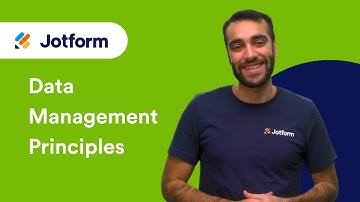 6 Key Data Management Principles