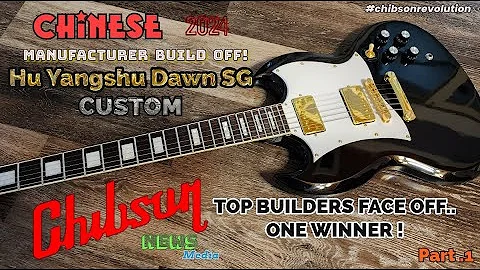 CHIBSON Build-Off Showdown: 🔥SG CUSTOM Secrets Revealed! 🎸