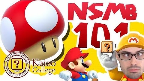 Mario Maker - My NSMB Tutorial Levels (and Sick Speedrun!)