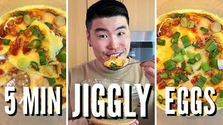 LOOK AT THAT JIGGLE! 5-Minute HIGH PROTEIN Jiggly Steamed Eggs (Don't Let Him Cook - Episode 2)