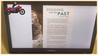 RE F 3A Digging for the Past #storybook #영어공부