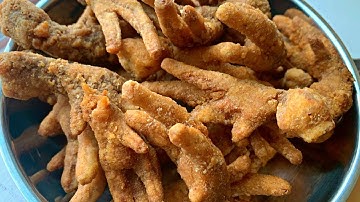 EXTRA CRISPY! FRIED CHICKEN FEET | This Recipe will Blow your MIND! | Nam Nam The Clumsy Chef