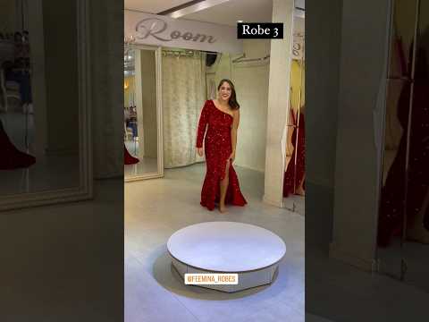 مايا رجيل خيرو معايا فستان حفلة تاع غدوة مايا رجيل