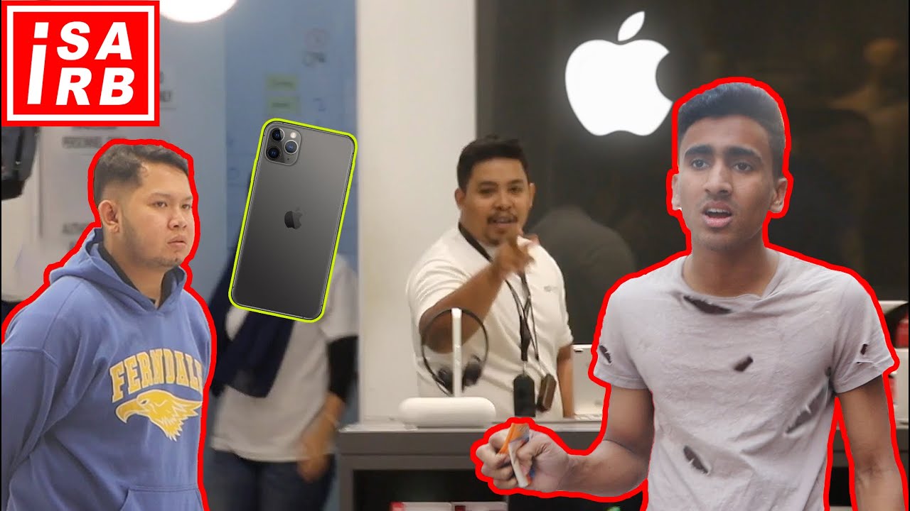Pengemis Pergi Beli IPHONE 11 Pro ! Social Experiment
