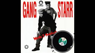 Gang Starr• Word I Manifest (Remix) 12” Promo Classic (A-Side)