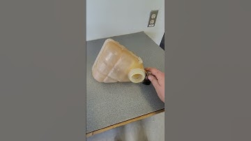 Coolant reservoir make it look new