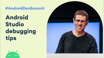 Android Studio: Debugging tips n