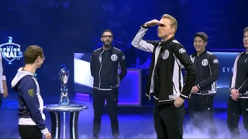 TSM vs TL Opening Cerremony LCS Finals