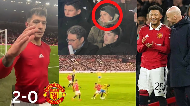 Sabitzer watch on at Old Trafford as Man United win Nottingham Forest 2-0, Sancho returns.
