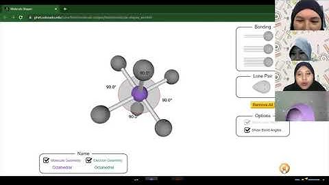 Molecule Shape Simulation - Group 3