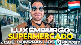The MOST LUXURIOUS SUPERMARKET in LUXEMBOURG | What the WORLD'S RICHEST Buy  Gabriel Herrera