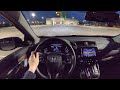 2020 Honda CR-V Touring - POV Night Drive (Binaural Audio)