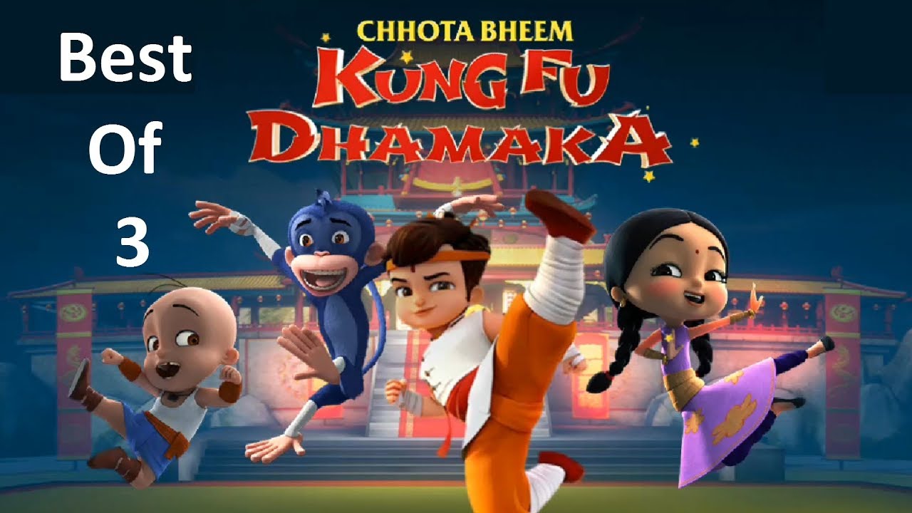 chhota bheem kung fu game