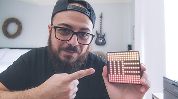 Making a beat with Roli Lightpad M (IT