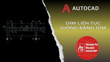 AutoLISP | Dim Liên Tục & Gióng Chuẩn – Tiết Kiệm 50% Thời Gian Làm Việc!