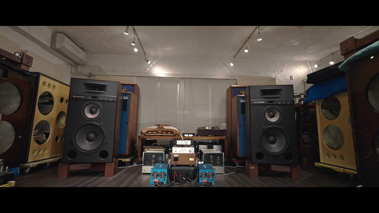 さかいゆう (Yu Sakai) - 接吻 (Kiss) on JBL 4348 Grey KENRICK Tuned