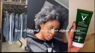 Spend The Day With Me Night Time Skincare Routine.