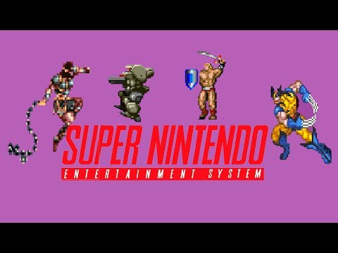 Top 40 best SNES Action platform games