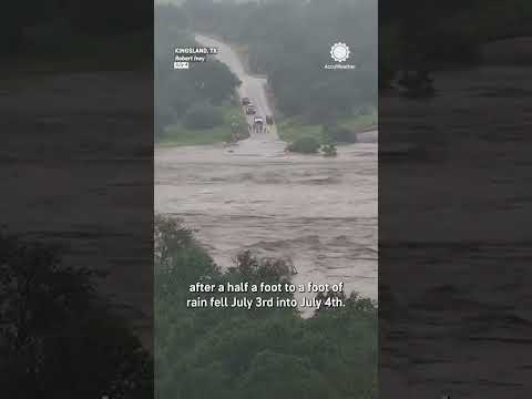 Texas Flood Disaster