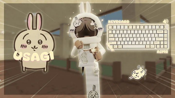 PLAYING MM2 AS USAGI *Keyboard ASMR*