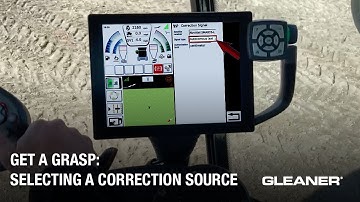 Get A Grasp: Selecting a Correction Source