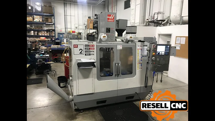 2007 Haas VF-2 CNC Vertical Mill