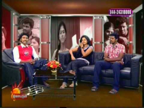 angadi theru interview by vj santhosh