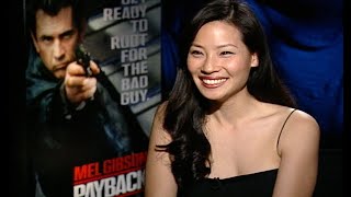 Rewind: Lucy Liu on 