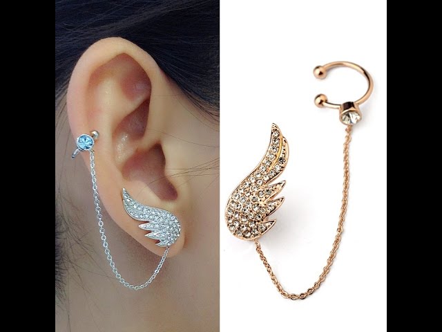 Beautiful, Fancy EarRing (Sui Dhaga)