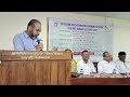 Extension and distribution ceremony of tissue culture banana seedlings 2022 at ru part 2