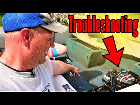 3.0 MerCruiser Troubleshooting Neglected Bayliner Boat
