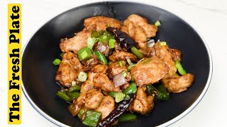 Quick & Easy Black Pepper Chicken @thefreshplate06
