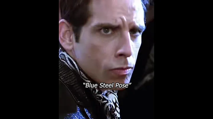 Origin story of the Zoolander 'Blue Steel Pose' #zoolander #shorts